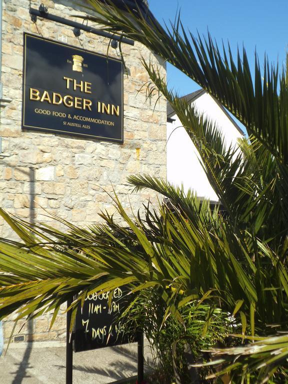 The Badger Inn Carbis Bay Exterior photo